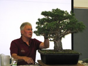 Walter Pall NC Bonsai Expo