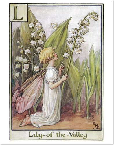 Cicely Mary Barker Lily of the Valley Fairy